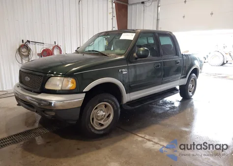 2001 Ford F-150 King Ranch Edition/Lariat/Xlt from USA, damaged, VIN 1FTRW08L51KF66858